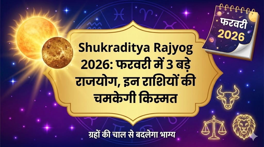 Shukraditya Rajyog 2026