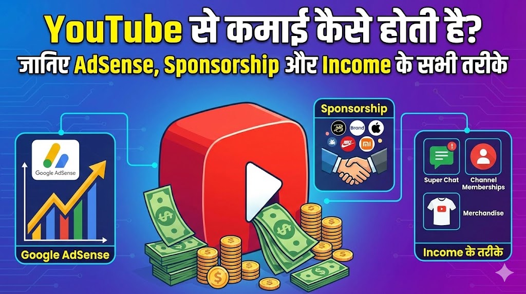 How to earn money from YouTube