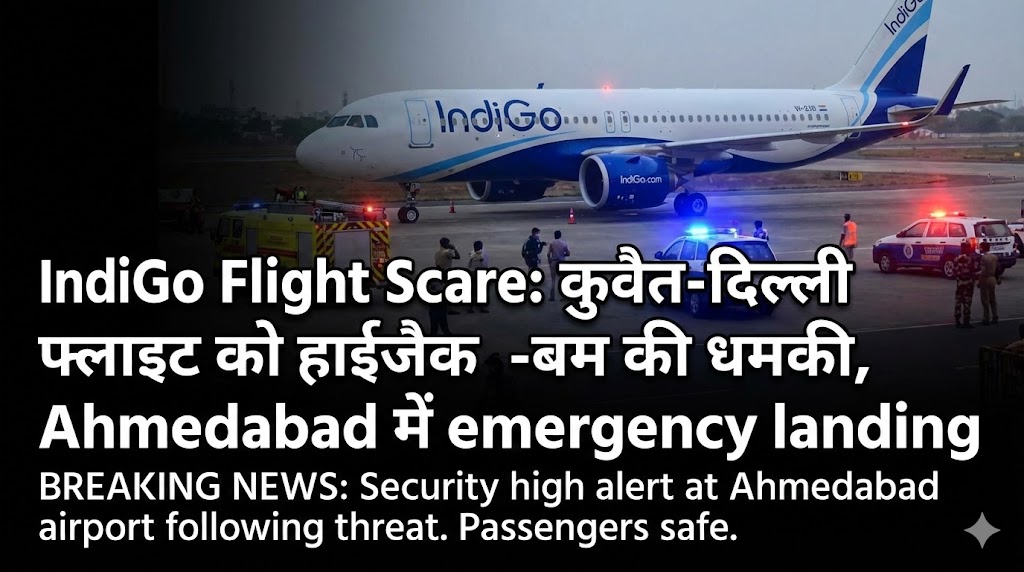 IndiGo flight bomb threat