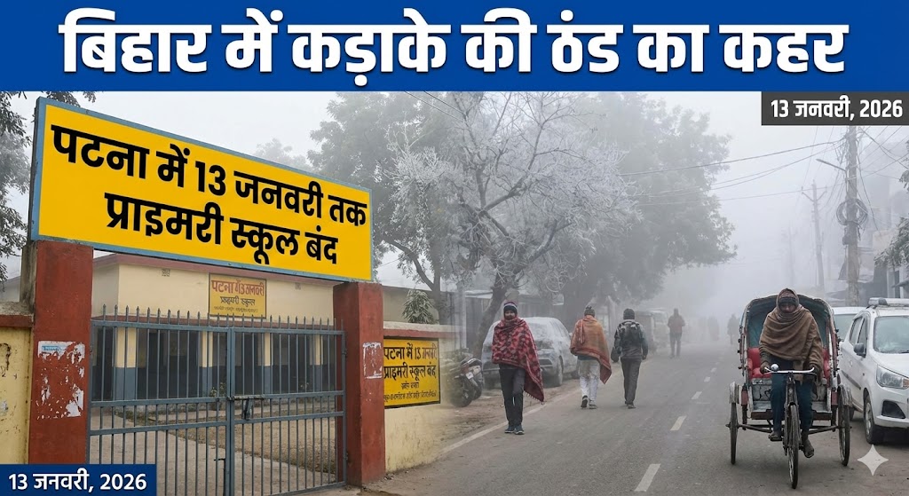 Bihar Cold Wave Alert