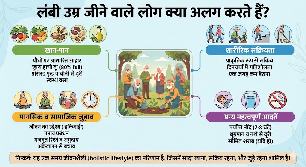 Blue Zones Longevity Secrets