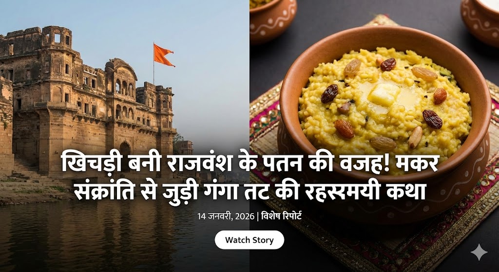 Makar Sankranti Khichdi Story