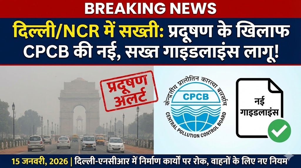 Delhi NCR Pollution Guidelines