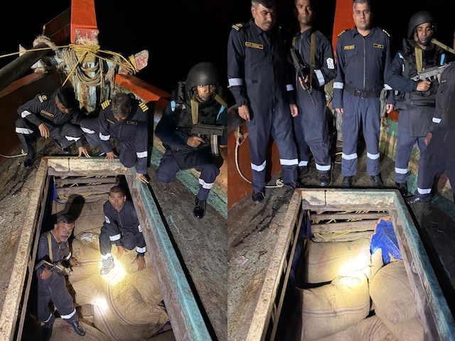 Illegal areca nut seizure
