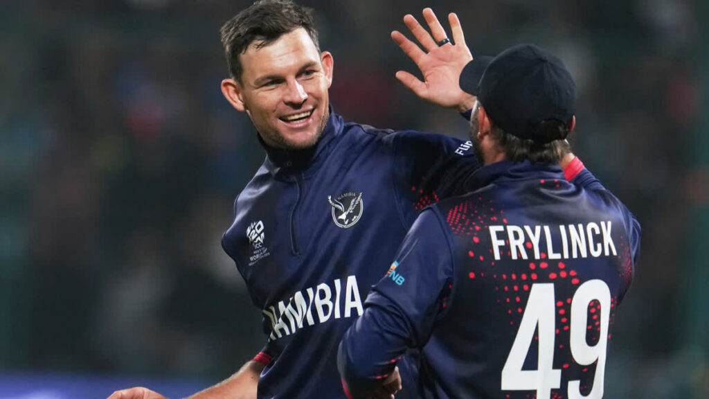 IND vs NAM Dead Ball Controversy