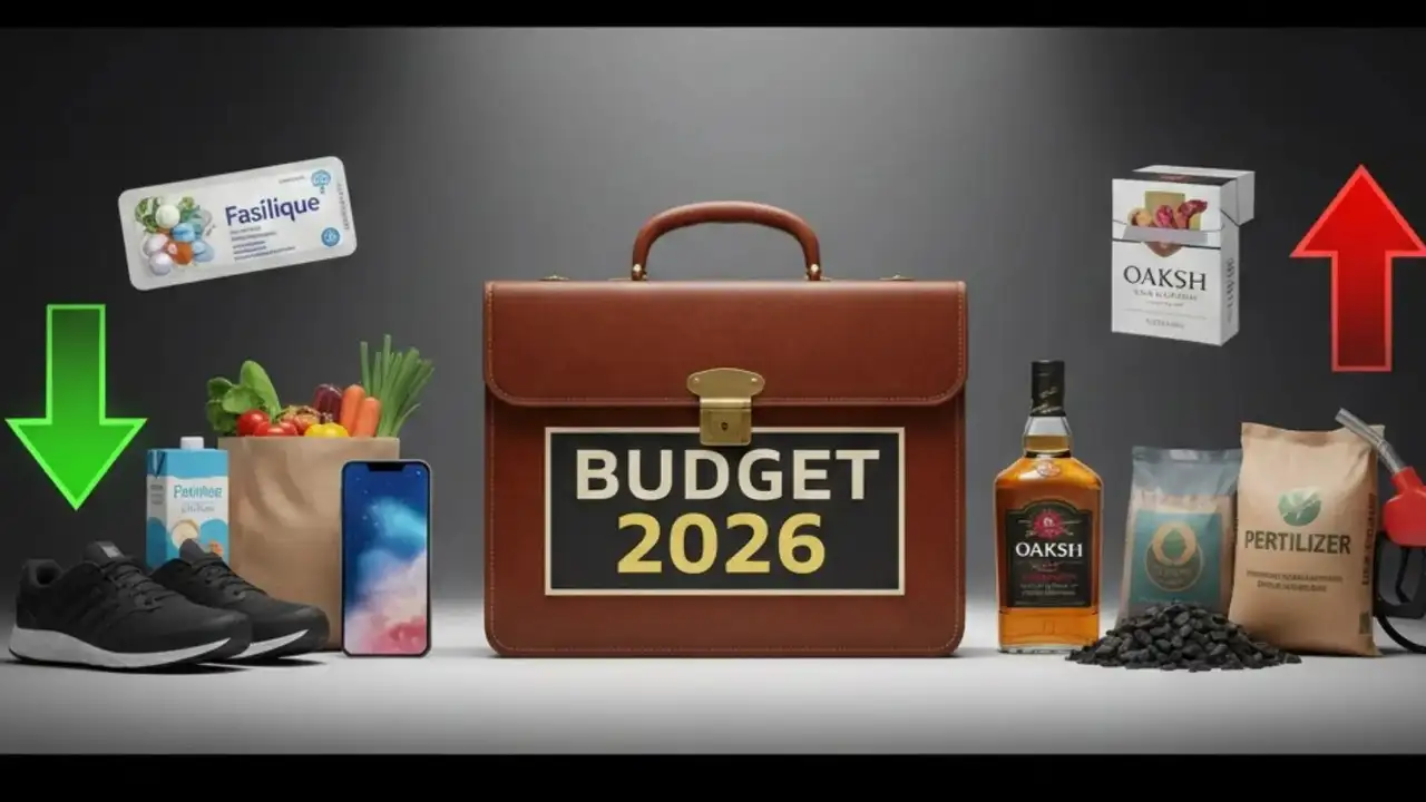 Budget 2026-27Food