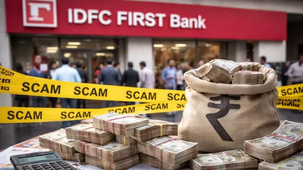 IDFC First Bank Scam