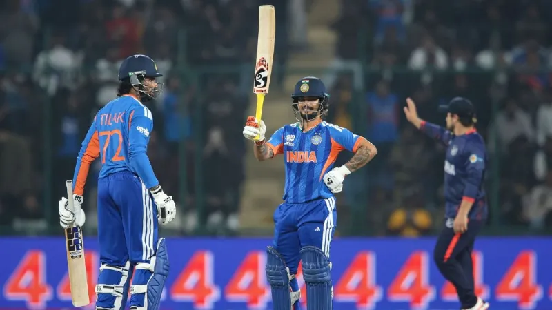 Group A Update: IND vs NAM