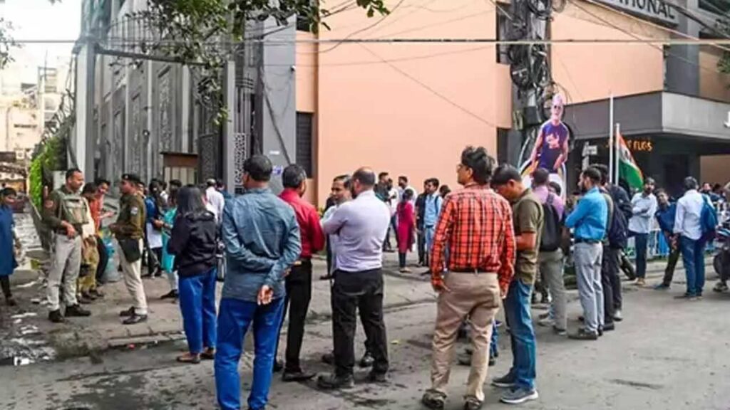 Kolkata earthquake today