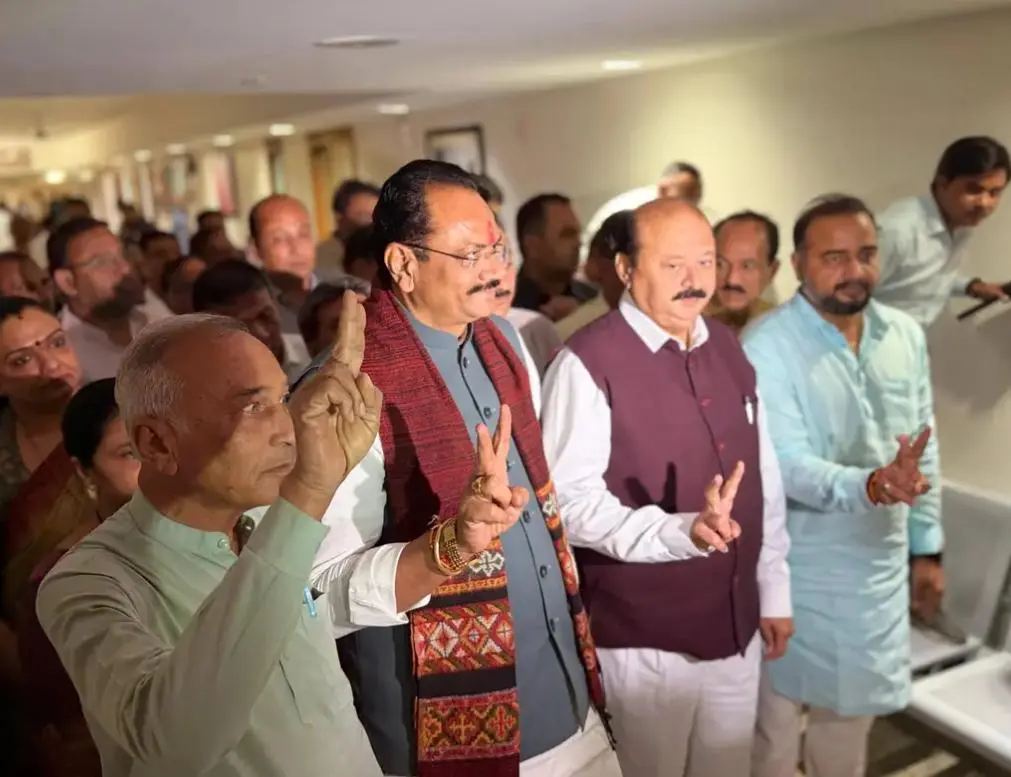 Purnesh Modi Gujarat Assembly