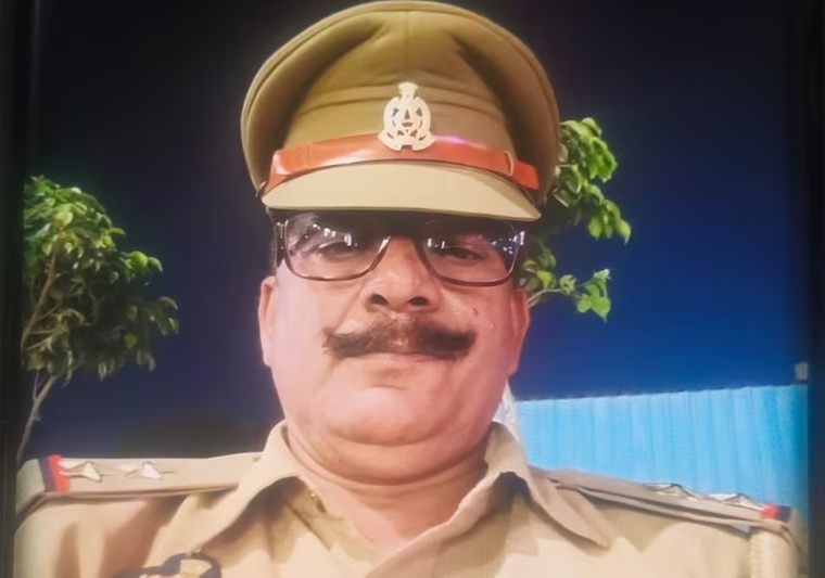 UP Police Sub Inspector Heart Attack Death
