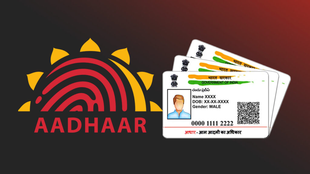 Aadhaar Name Change Process