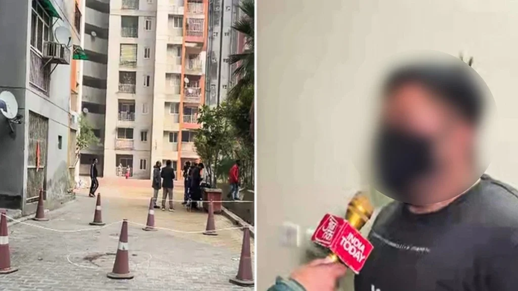 Ghaziabad Triple Suicide Case