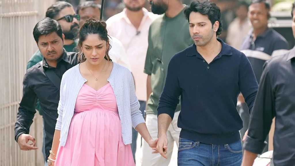 Mrunal Thakur Baby Bump