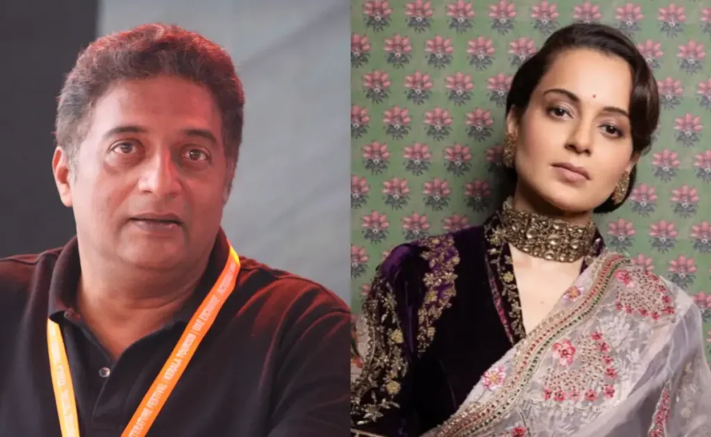 Prakash Raj Kangana Controversy