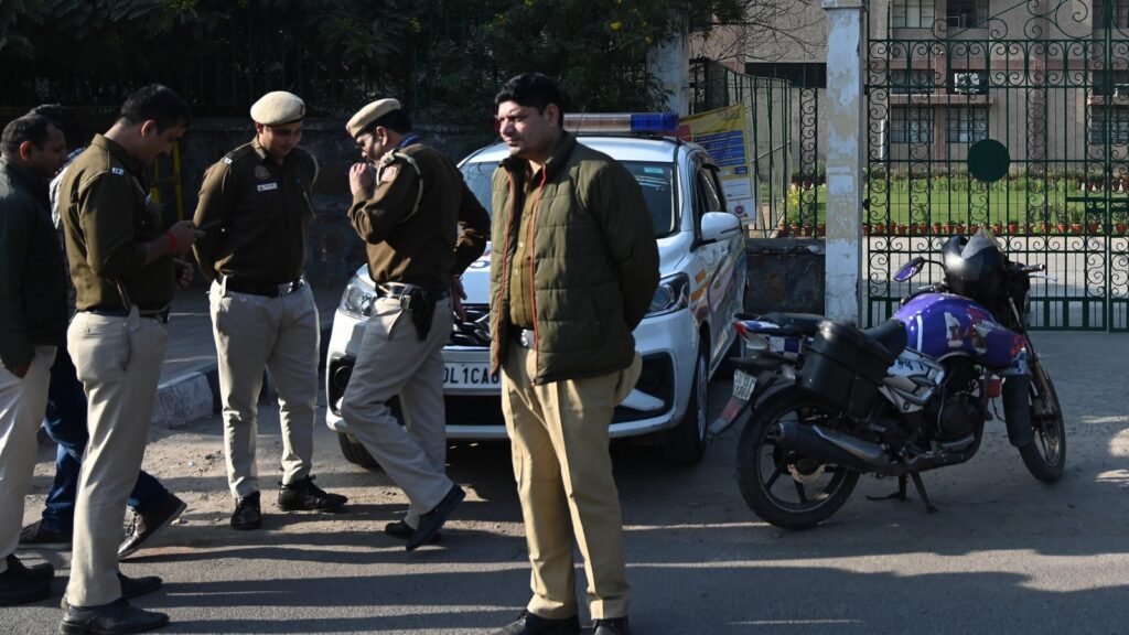 School Bomb Threat Alert