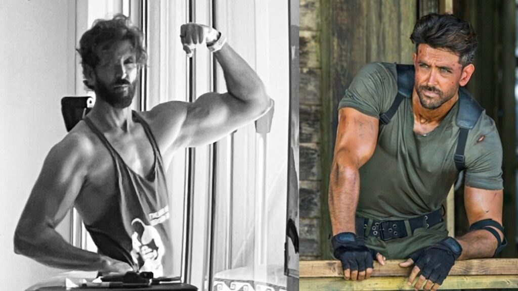 Hrithik Roshan Fitness 