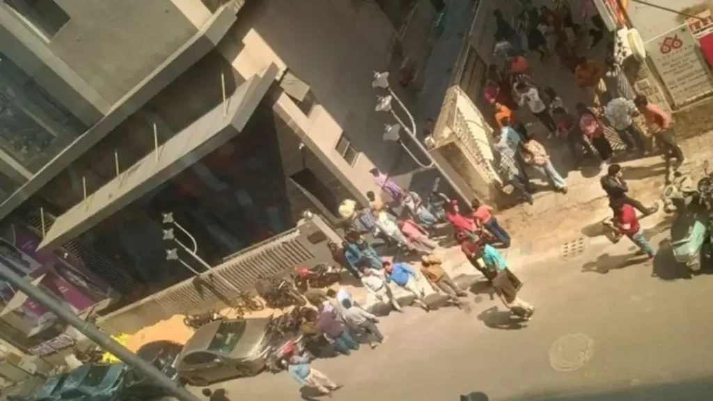 Kolkata earthquake today