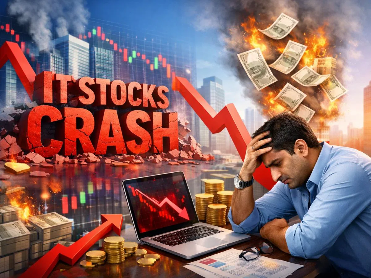 IT Stocks Crash