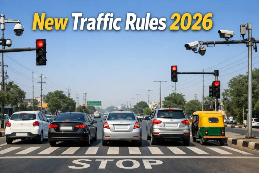 Traffic Rules 2026