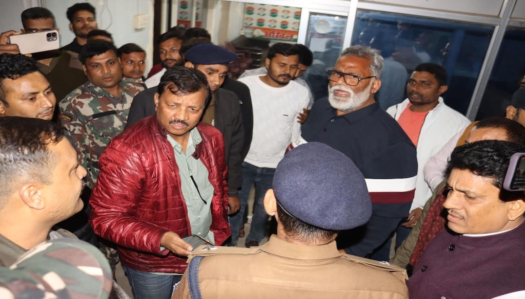 Pappu Yadav Arrest News