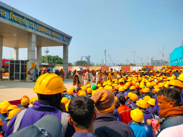 पानीपत रिफाइनरी हड़ताल