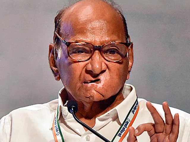 शरद पवार डिहाइड्रेशन से अस्पताल में भर्ती