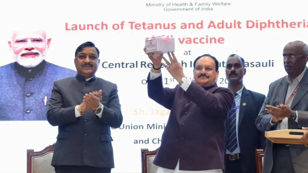 Td Vaccine Launch India