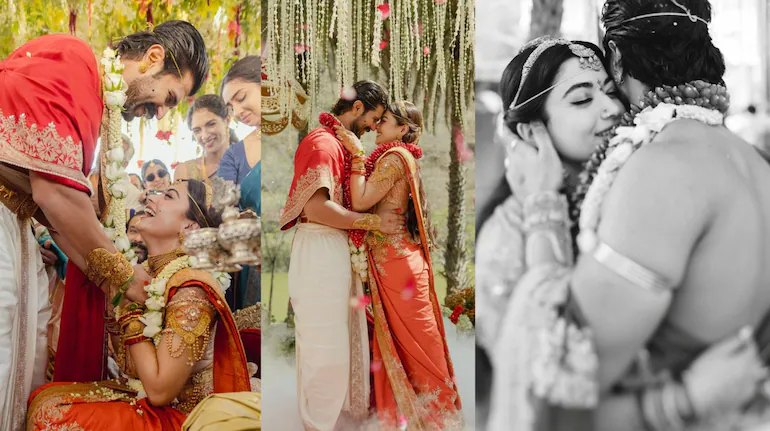 Rashmika Mandanna बनीं मिसेज देवरकोंडा