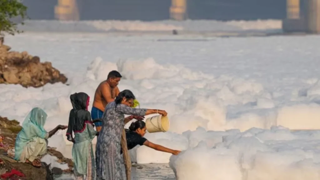 Yamuna River pollution