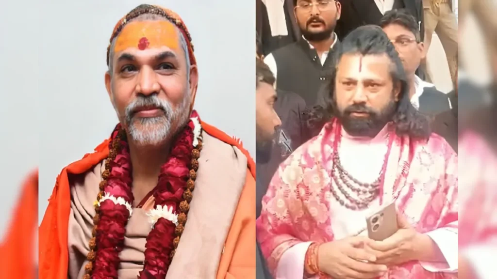 अविमुक्तेश्वरानंद केस