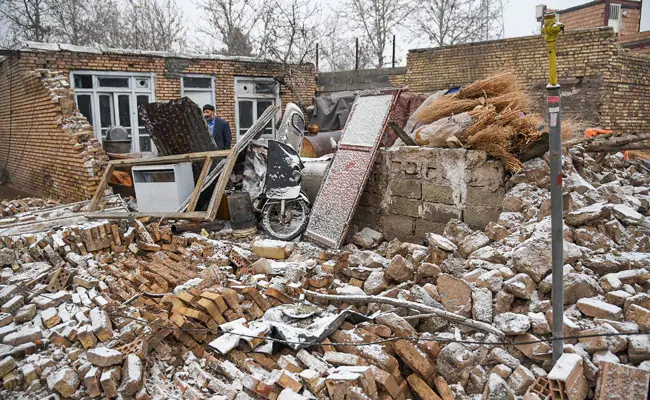 ईरान में 5.5 तीव्रता का भूकंप