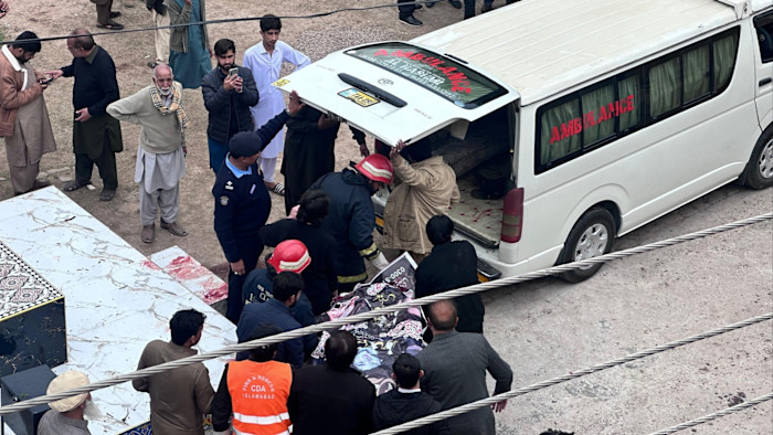 Islamabad Suicide Blast