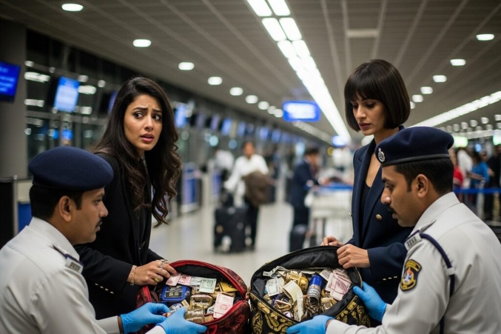 Bengaluru Airport cocaine seizure
