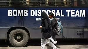 School Bomb Threat Alert