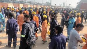 पानीपत रिफाइनरी हड़ताल