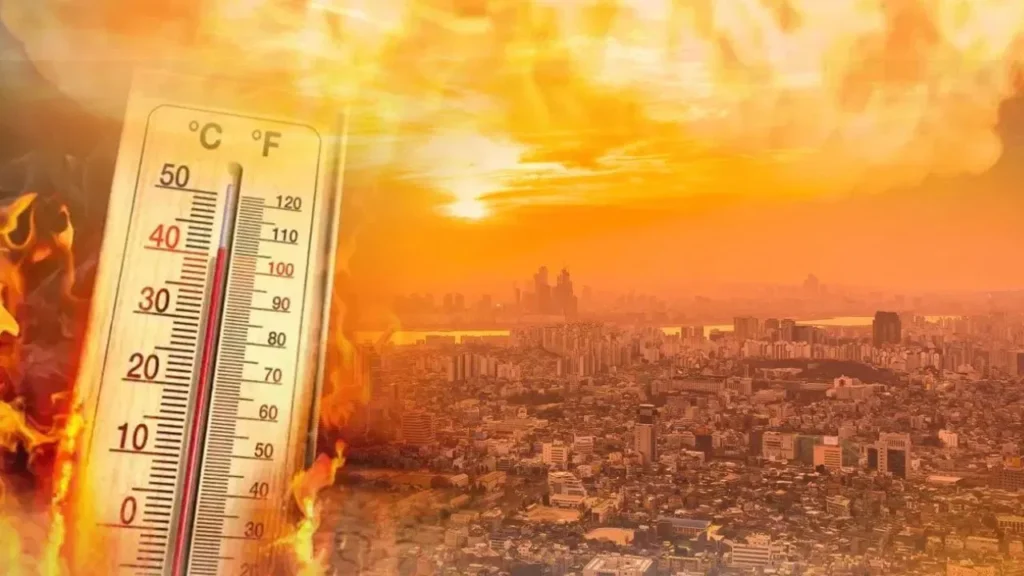 Gujarat Temperature Rise