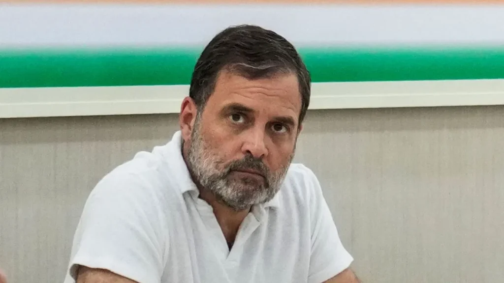 राहुल गांधी RSS मानहानि केस 