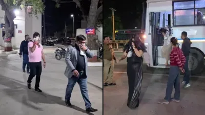 साणंद में शराब-हुक्का पार्टी पर पुलिस छापा, 81 डिटेन, ₹2.91 करोड़ का सामान जब्त