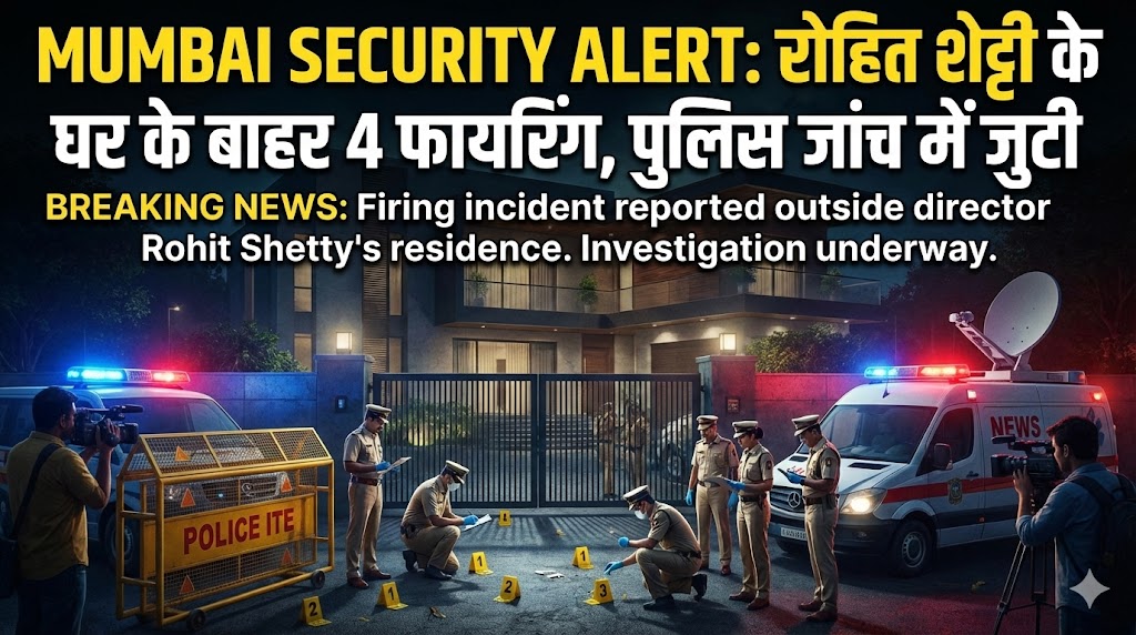 Rohit Shetty House Firing