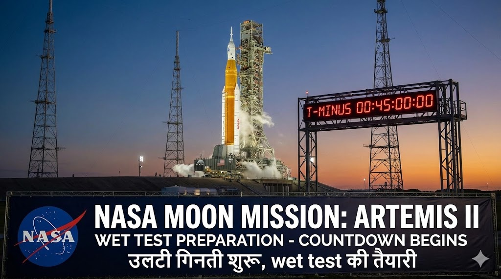 NASA Artemis II Mission