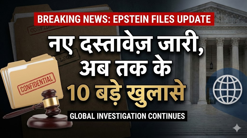 Epstein Files Update
