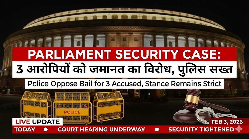 Parliament Security Case