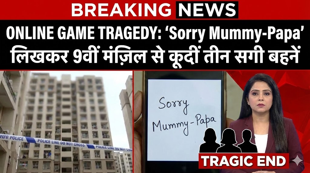 Online Game Tragedy India