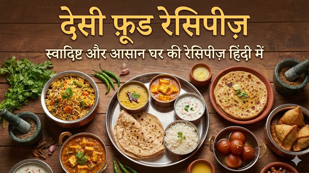 Desi Food Recipes