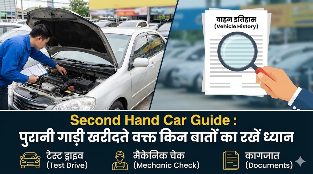 Second Hand Car Buying Guide