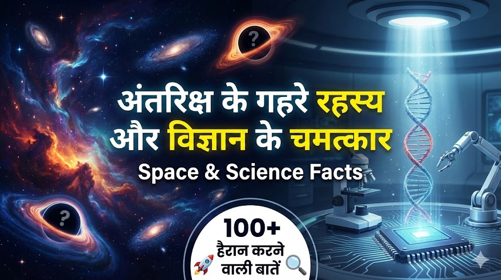 Space and Science Facts