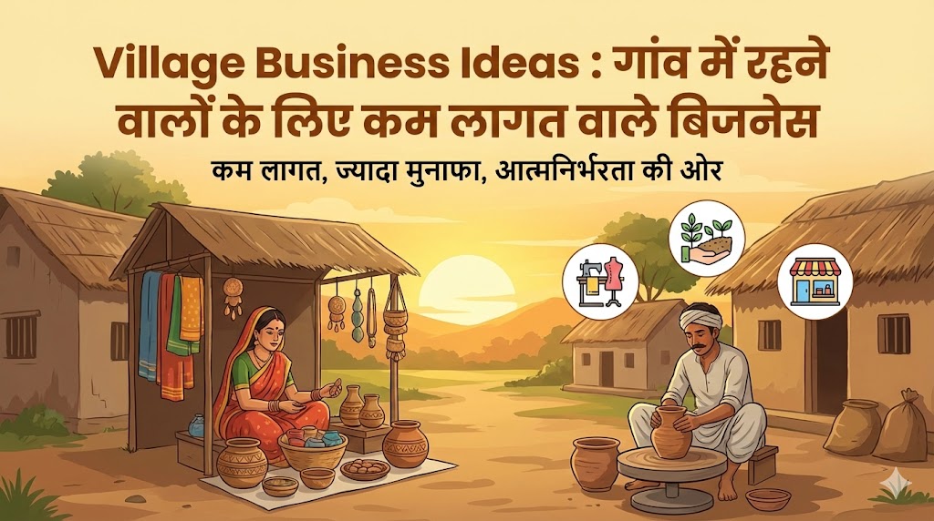 Village Business Ideas
