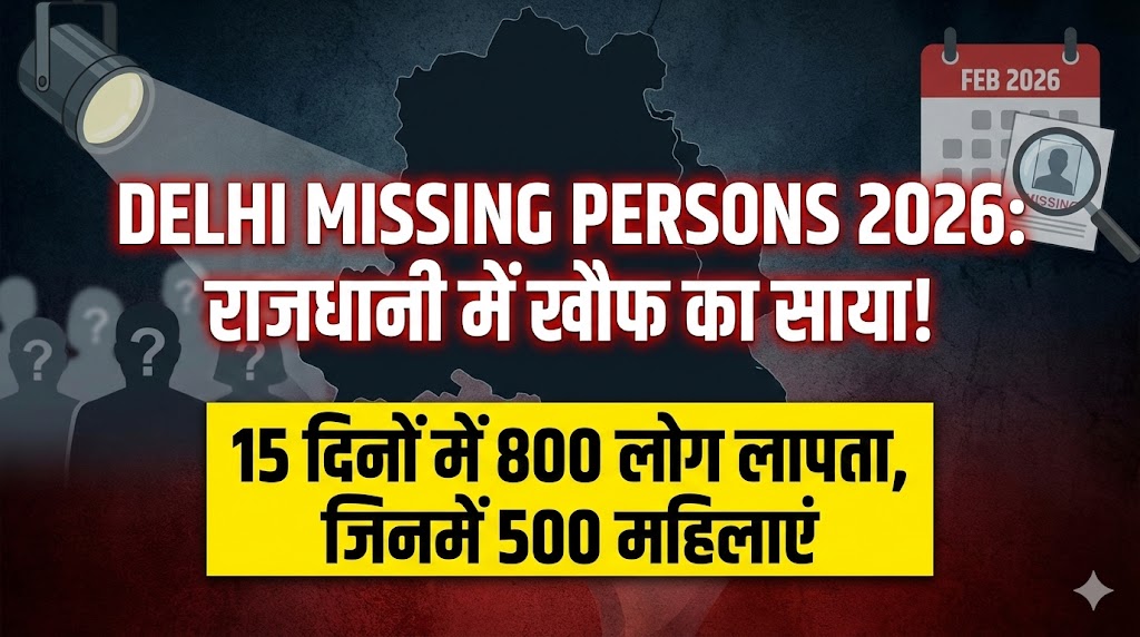 Delhi Missing Persons 2026