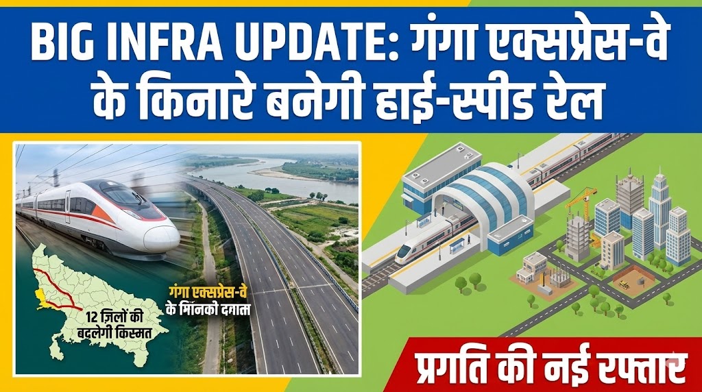 Ganga Expressway High Speed Rail